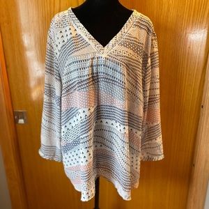 MAURICES Geometric Top